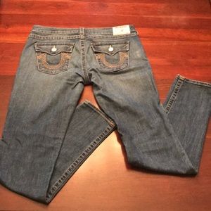 True Religion Skinny Jeans